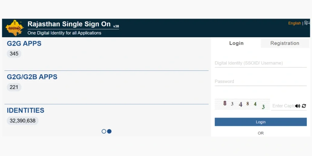 SSO ID Login